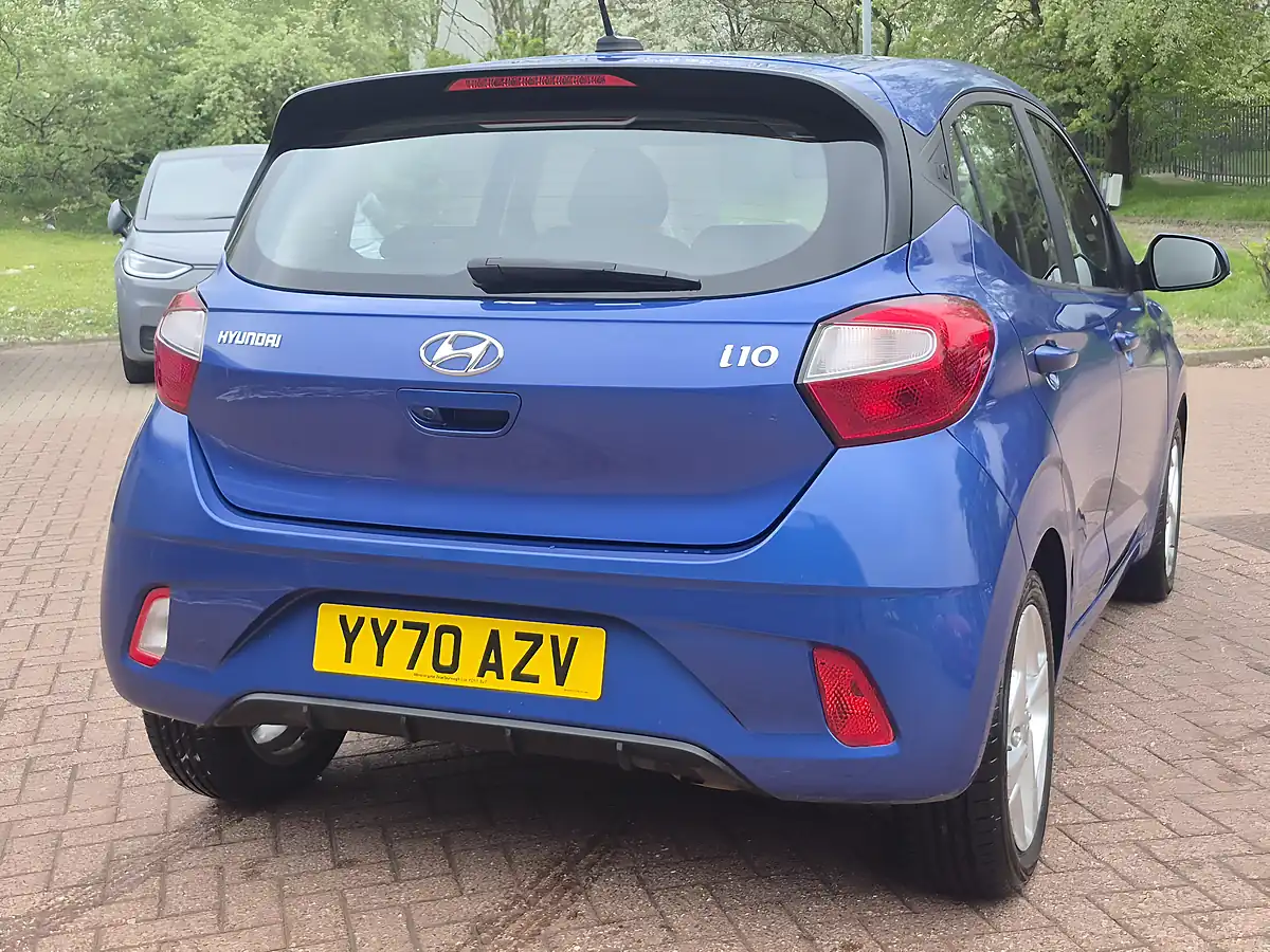 Used 2020 Hyundai i10 Se Connect Champion Blue - Interior and Exterior details 5