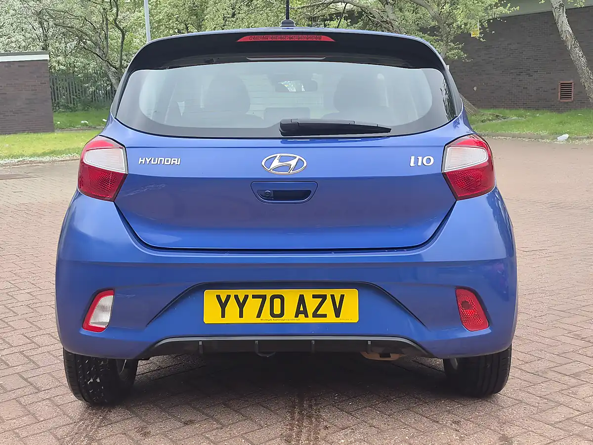 Used 2020 Hyundai i10 Se Connect Champion Blue - Interior and Exterior details 6