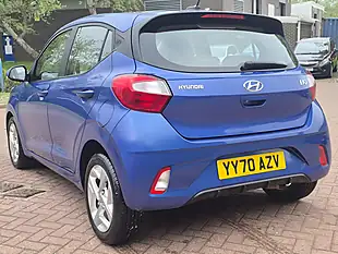 Used 2020 Hyundai i10 Se Connect Champion Blue - Interior and Exterior details 7
