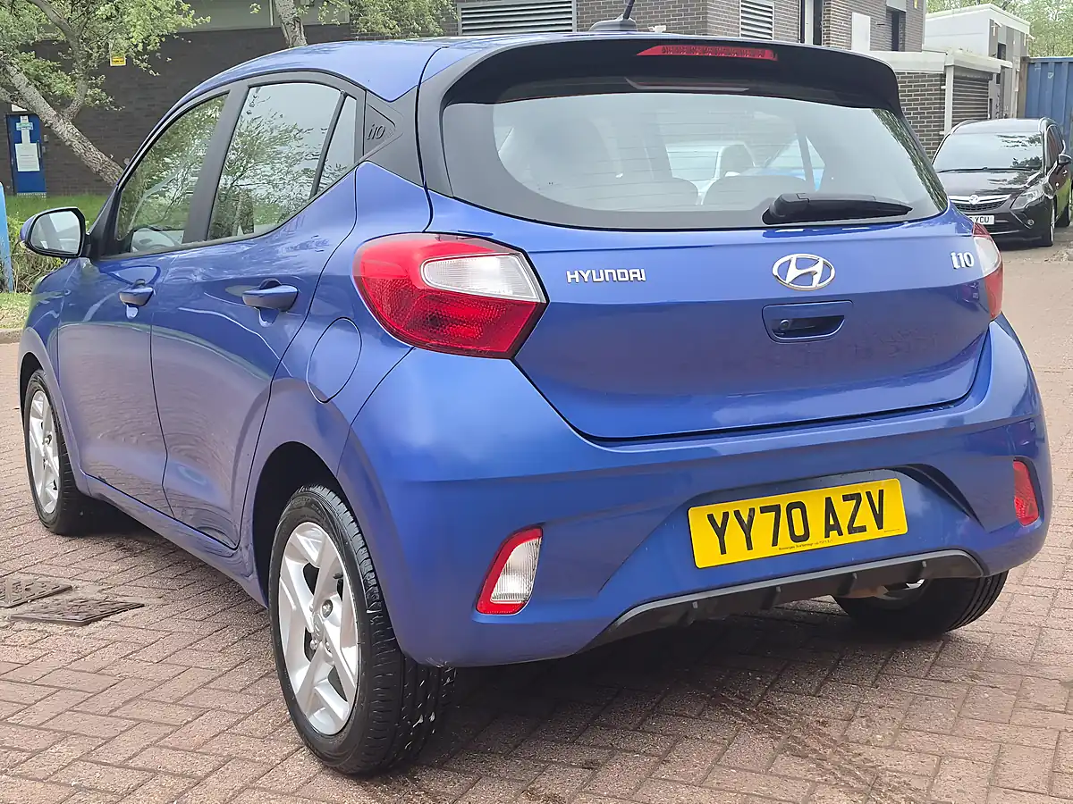 Used 2020 Hyundai i10 Se Connect Champion Blue - Interior and Exterior details 7