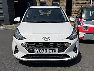 Used 2020 Hyundai i10 Se Connect Polar White - Interior and Exterior details 2
