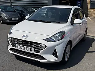 Used 2020 Hyundai i10 Se Connect Polar White - Interior and Exterior details 3