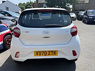 Used 2020 Hyundai i10 Se Connect Polar White - Interior and Exterior details 5