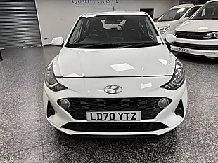 Used 2020 Hyundai I10 Se Connect White - Interior and Exterior details 11