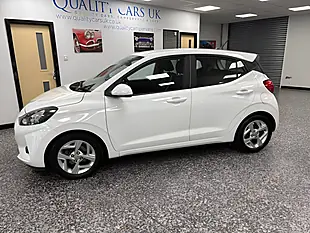 Used 2020 Hyundai I10 Se Connect White - Interior and Exterior details 13