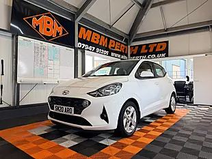 Used 2020 Hyundai I10 Se Connect White - Interior and Exterior details 3