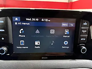 Used 2020 Hyundai i10 Se Connect White - Interior and Exterior details 16