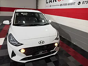 Used 2020 Hyundai i10 Se Connect White - Interior and Exterior details 2