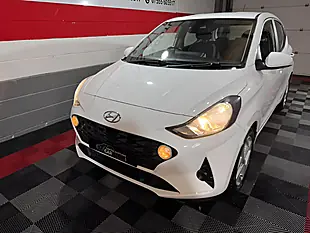 Used 2020 Hyundai i10 Se Connect White - Interior and Exterior details 3