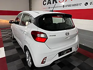 Used 2020 Hyundai i10 Se Connect White - Interior and Exterior details 4