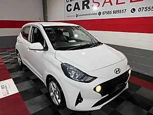 Used 2020 Hyundai i10 Se Connect White - Interior and Exterior details 5