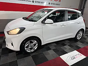 Used 2020 Hyundai i10 Se Connect White - Interior and Exterior details 7