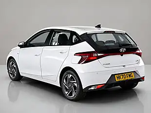 Used 2020 Hyundai I20 Se Connect White - Interior and Exterior details 3