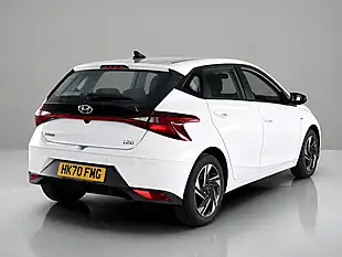 Used 2020 Hyundai I20 Se Connect White - Interior and Exterior details 4