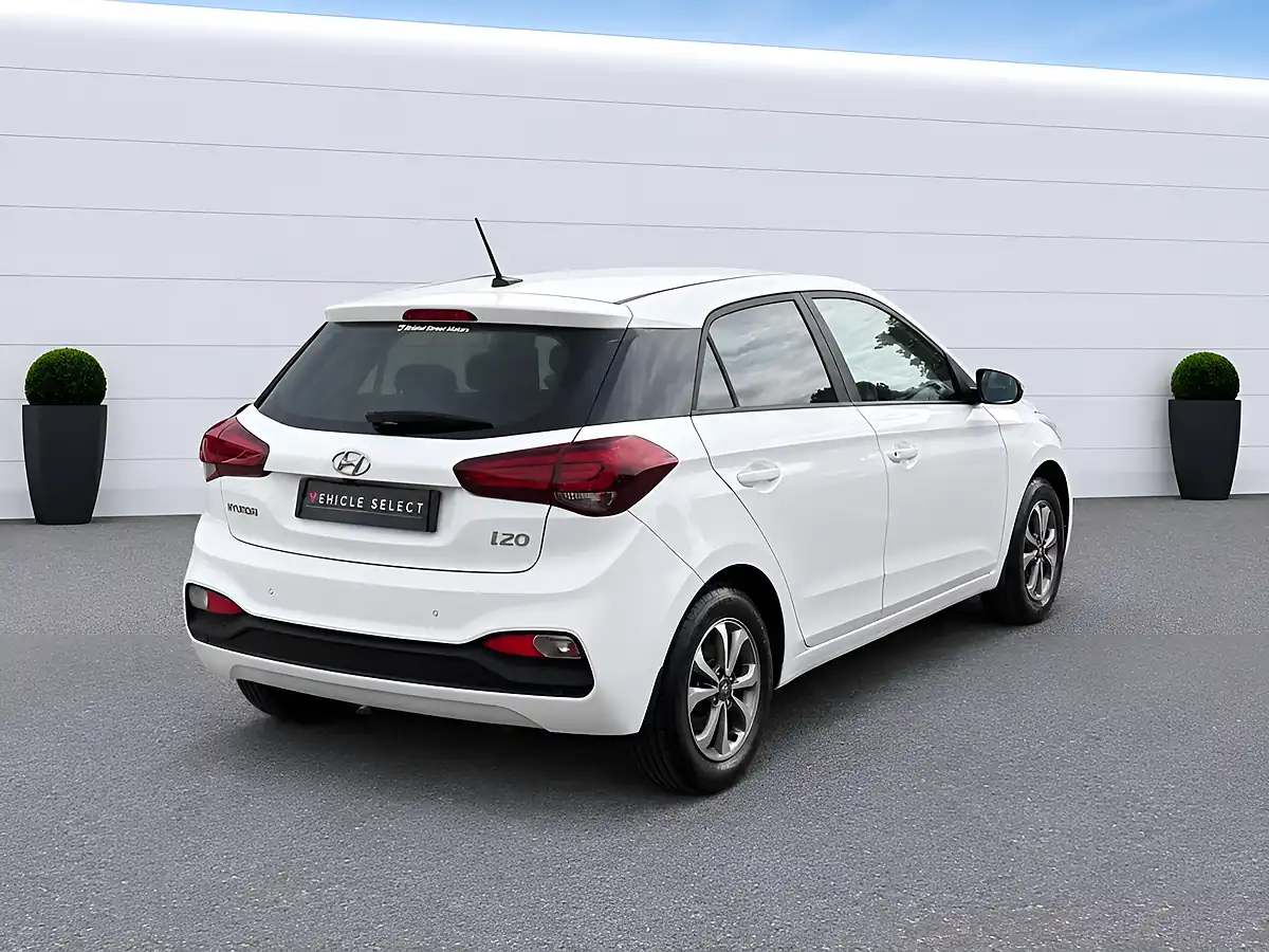 Used 2020 Hyundai I20 Se Launch Edition White - Interior and Exterior details 10