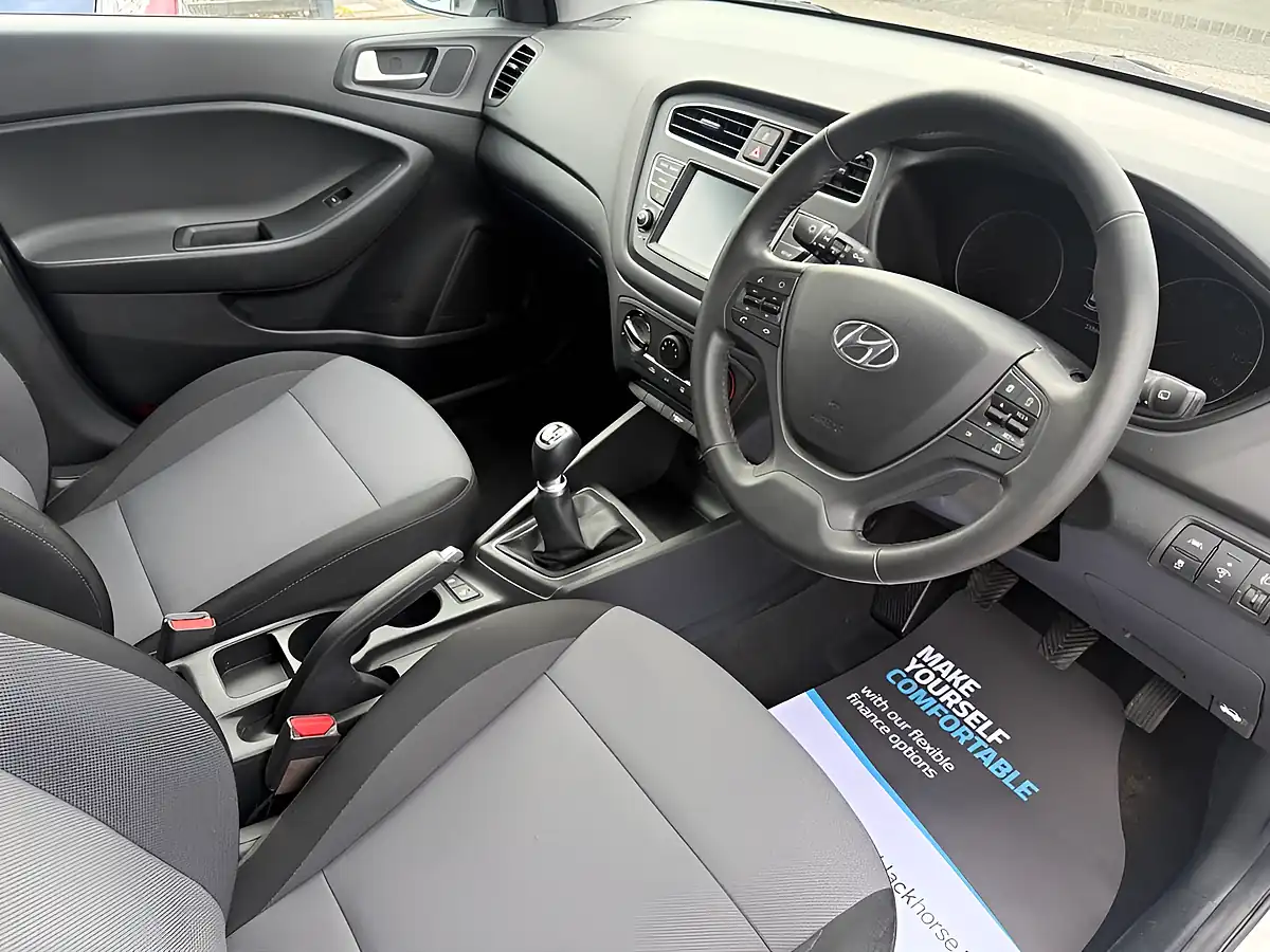Used 2020 Hyundai I20 Se Launch Edition White - Interior and Exterior details 11