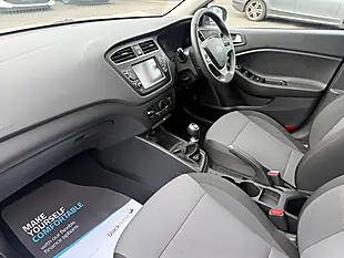 Used 2020 Hyundai I20 Se Launch Edition White - Interior and Exterior details 14