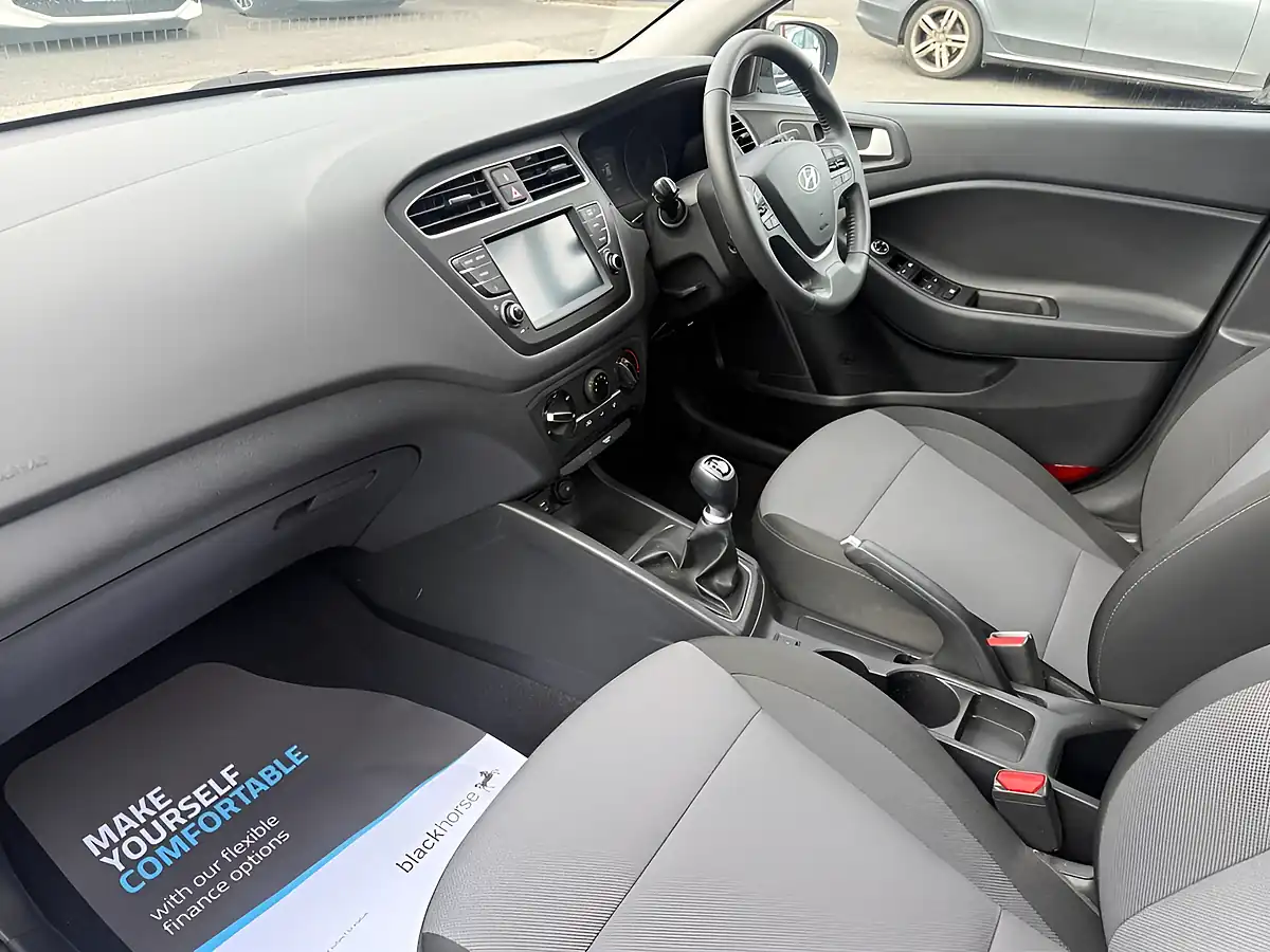 Used 2020 Hyundai I20 Se Launch Edition White - Interior and Exterior details 14