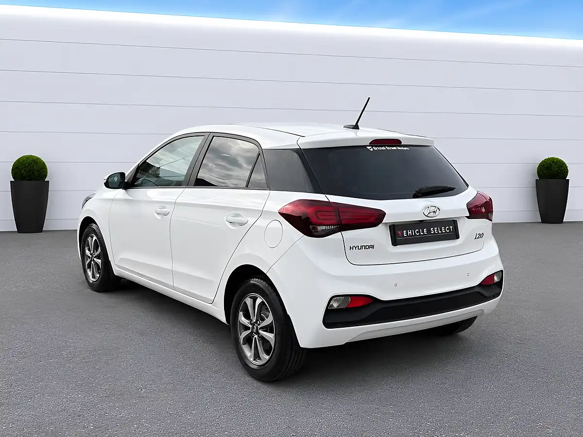 Used 2020 Hyundai I20 Se Launch Edition White - Interior and Exterior details 8