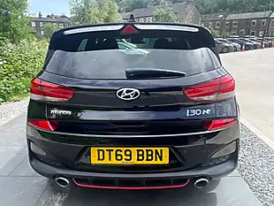 Used 2020 Hyundai I30 N Performance Black - Interior and Exterior details 11