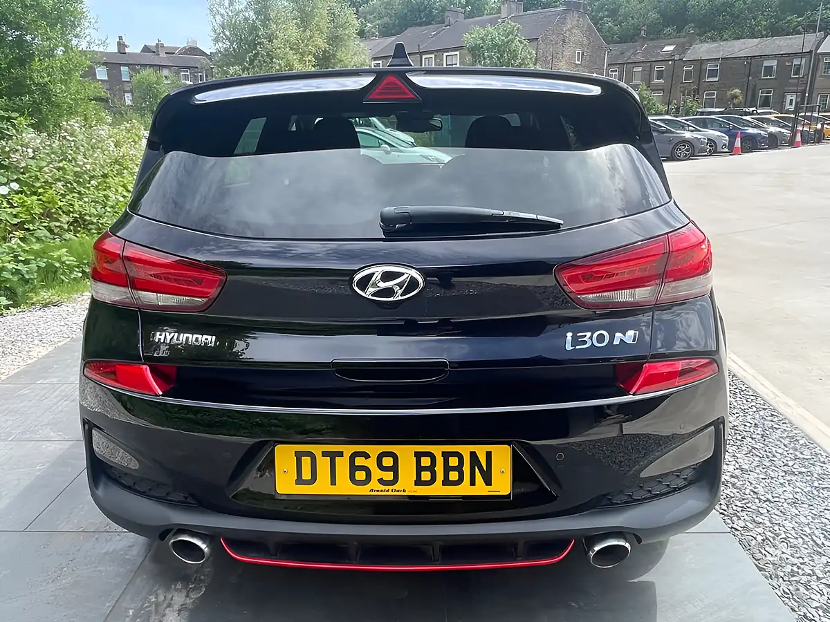 Used 2020 Hyundai I30 N Performance Black - Interior and Exterior details 11