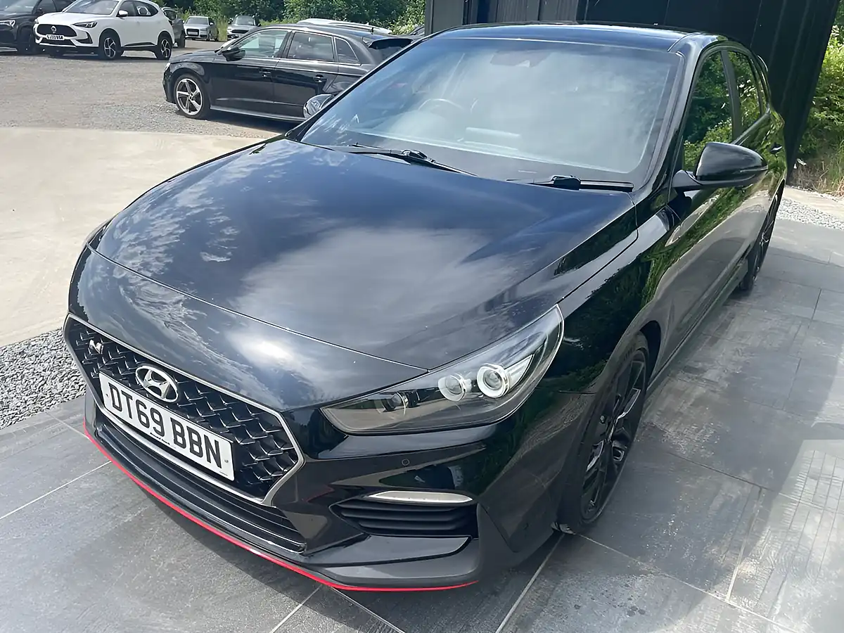 Used 2020 Hyundai I30 N Performance Black - Interior and Exterior details 14