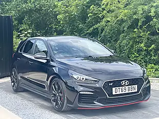 Used 2020 Hyundai I30 N Performance Black - Interior and Exterior details 18