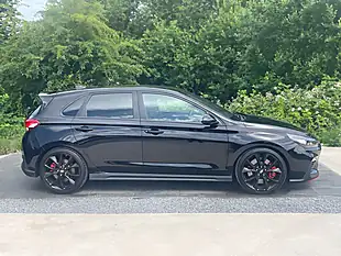 Used 2020 Hyundai I30 N Performance Black - Interior and Exterior details 2