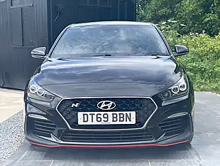 Used 2020 Hyundai I30 N Performance Black - Interior and Exterior details 3
