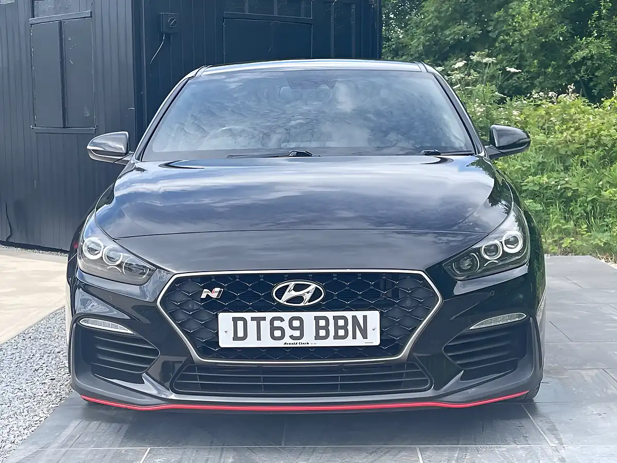 Used 2020 Hyundai I30 N Performance Black - Interior and Exterior details 3