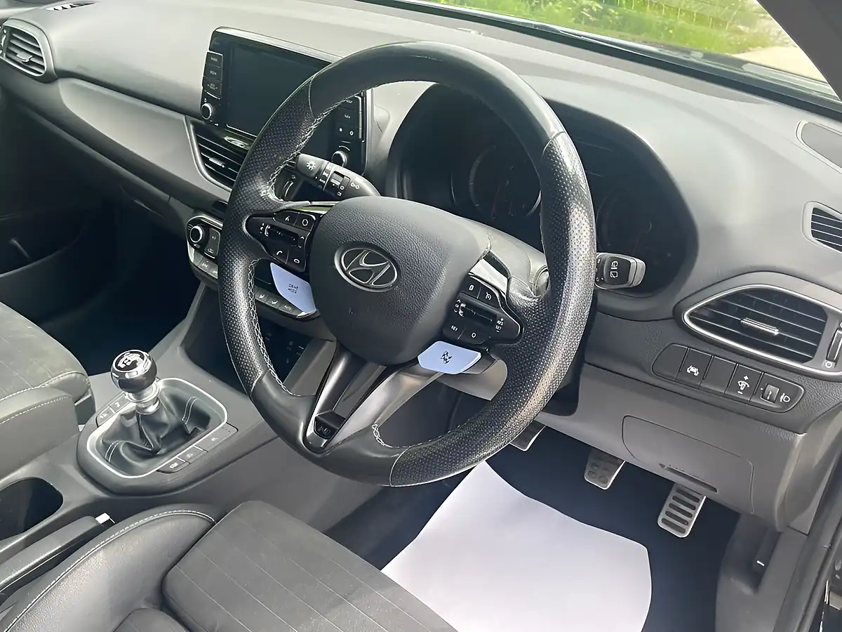 Used 2020 Hyundai I30 N Performance Black - Interior and Exterior details 4