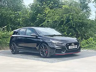 Used 2020 Hyundai I30 N Performance Black - Interior and Exterior details 5