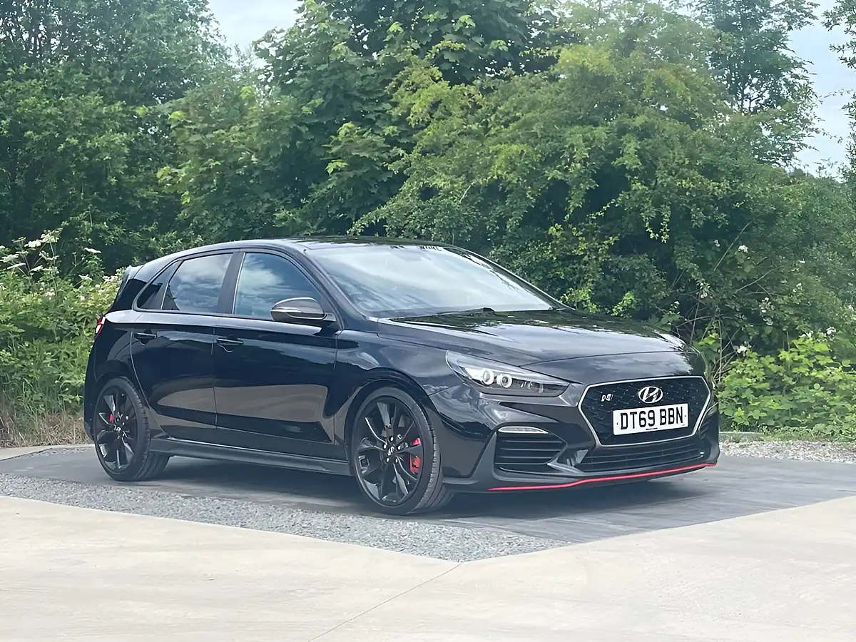 Used 2020 Hyundai I30 N Performance Black - Interior and Exterior details 5