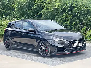 Used 2020 Hyundai I30 N Performance Black - Interior and Exterior details 7