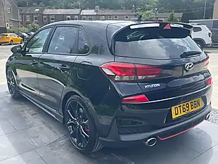 Used 2020 Hyundai I30 N Performance Black - Interior and Exterior details 9