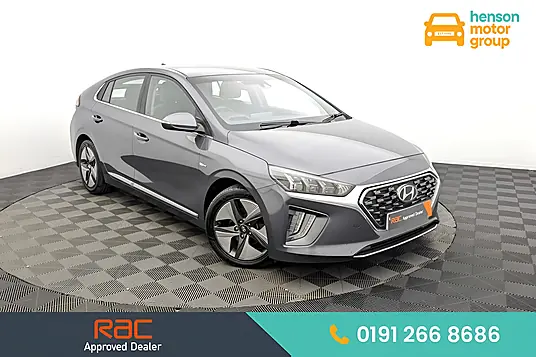 2020 Hyundai Ioniq 1.6 h-GDi 1st Edition