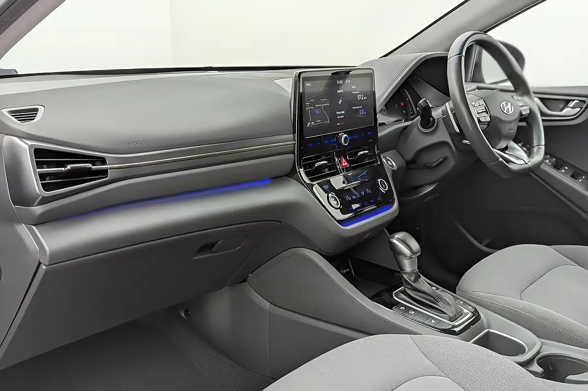 Used 2020 Hyundai Ioniq 1st Edition Grey - Interior and Exterior details 12