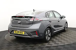 Used 2020 Hyundai Ioniq 1st Edition Grey - Interior and Exterior details 4