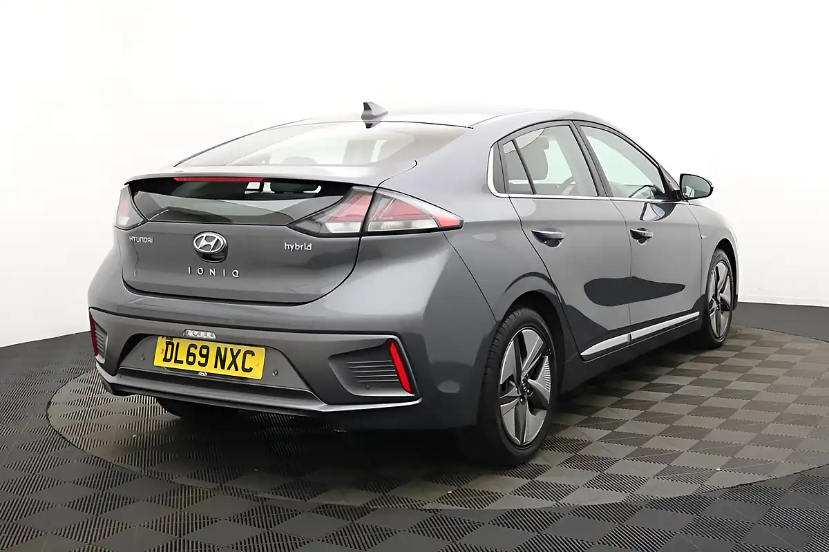 Used 2020 Hyundai Ioniq 1st Edition Grey - Interior and Exterior details 4