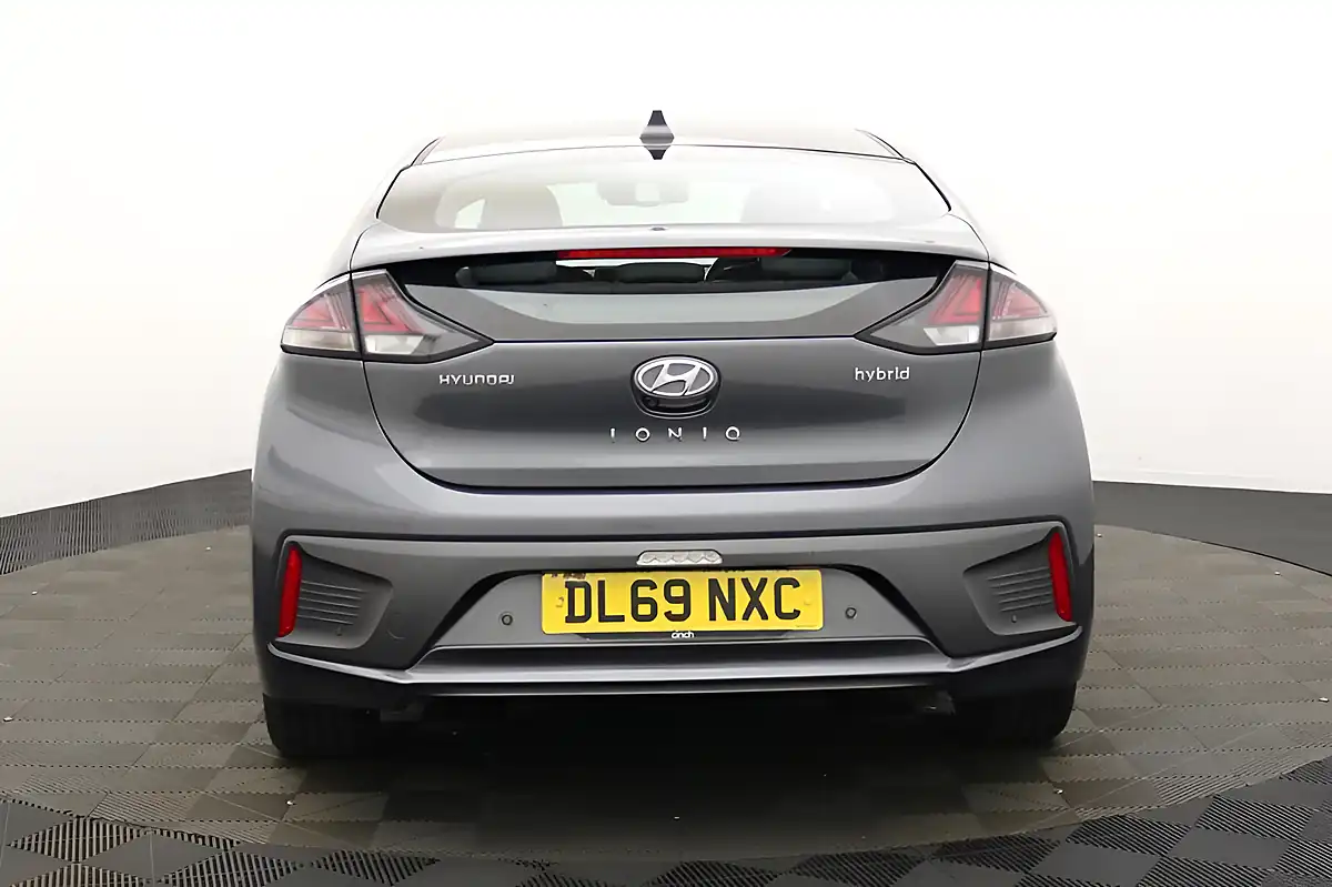 Used 2020 Hyundai Ioniq 1st Edition Grey - Interior and Exterior details 5