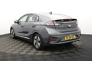 Used 2020 Hyundai Ioniq 1st Edition Grey - Interior and Exterior details 6