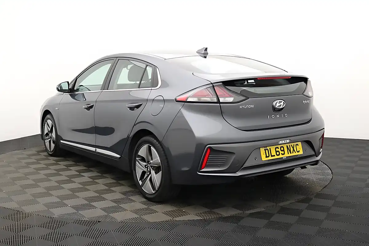 Used 2020 Hyundai Ioniq 1st Edition Grey - Interior and Exterior details 6