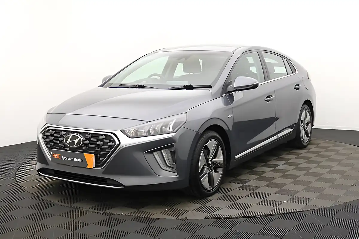 Used 2020 Hyundai Ioniq 1st Edition Grey - Interior and Exterior details 8
