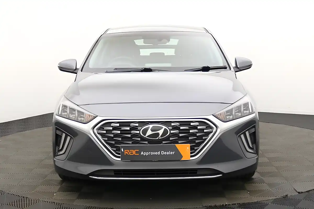Used 2020 Hyundai Ioniq 1st Edition Grey - Interior and Exterior details 9