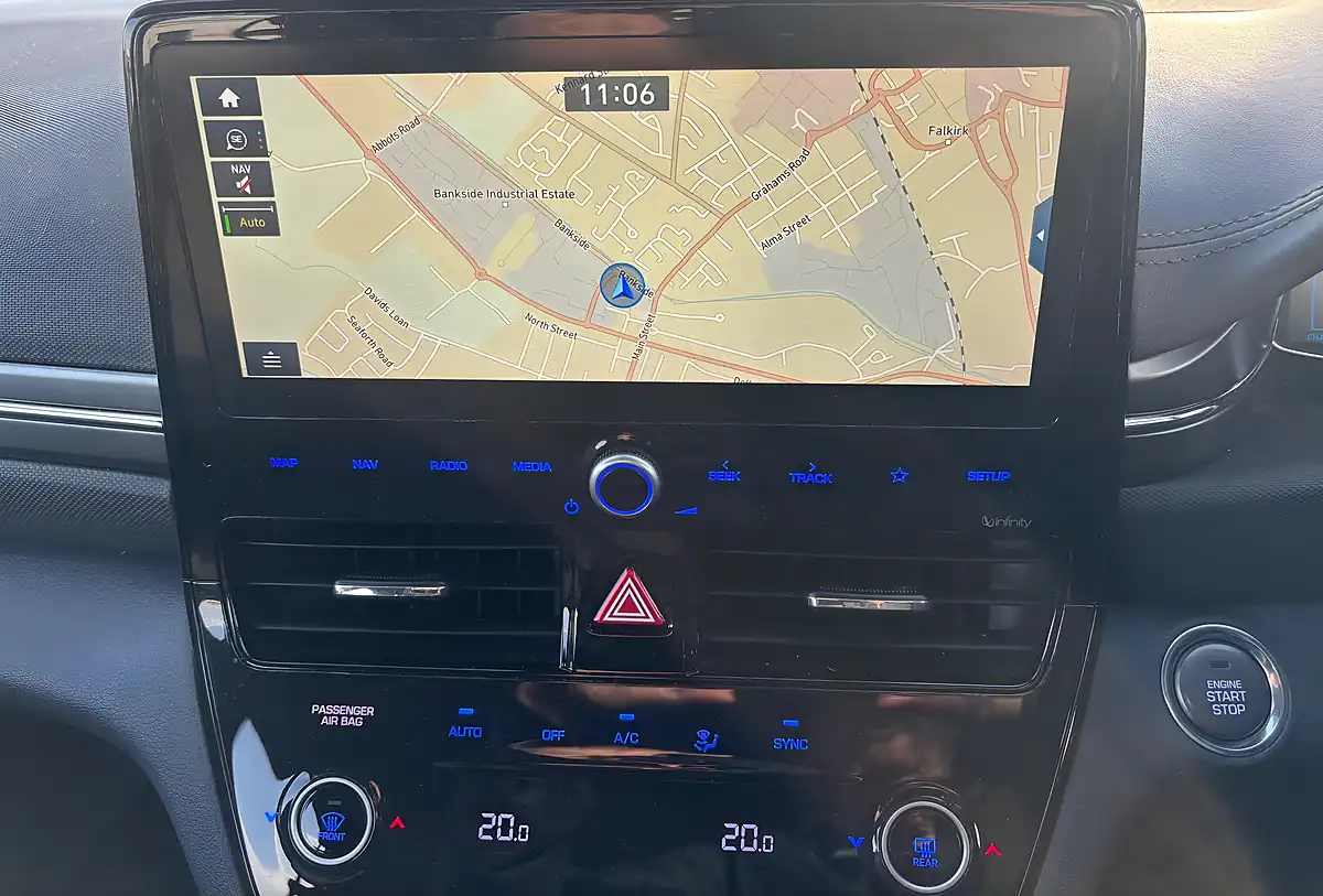 Used 2020 Hyundai Ioniq Premium Black - Interior and Exterior details 10