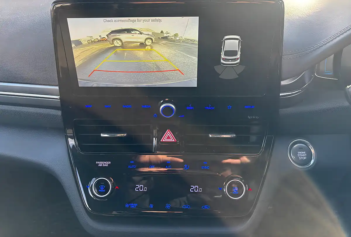 Used 2020 Hyundai Ioniq Premium Black - Interior and Exterior details 11