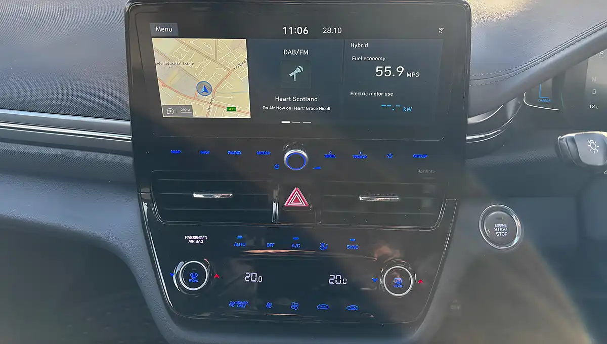 Used 2020 Hyundai Ioniq Premium Black - Interior and Exterior details 12