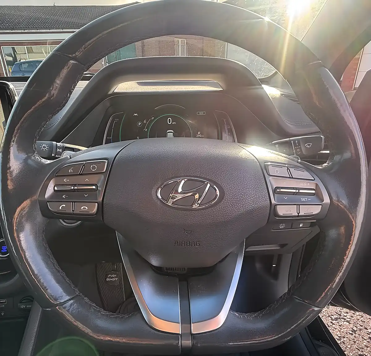 Used 2020 Hyundai Ioniq Premium Black - Interior and Exterior details 13