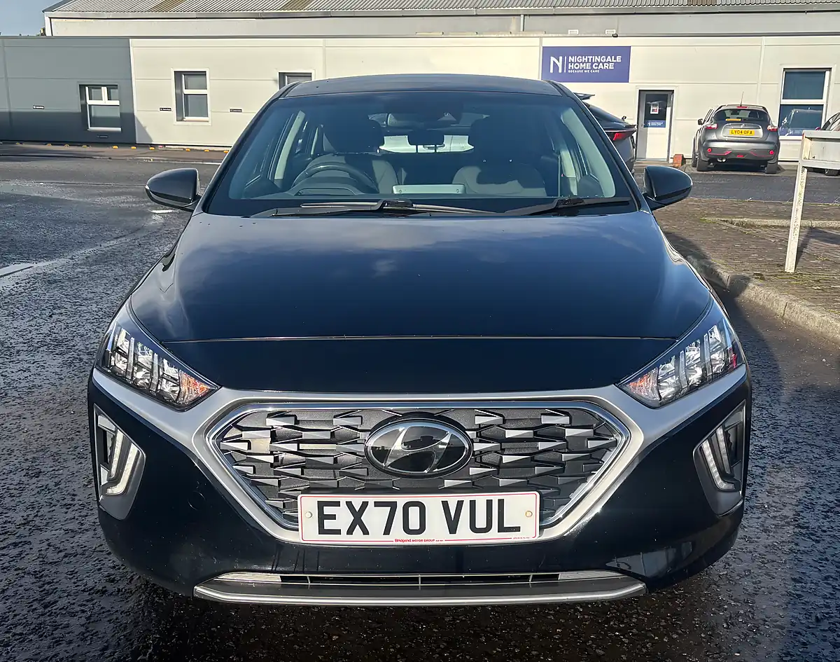 Used 2020 Hyundai Ioniq Premium Black - Interior and Exterior details 15