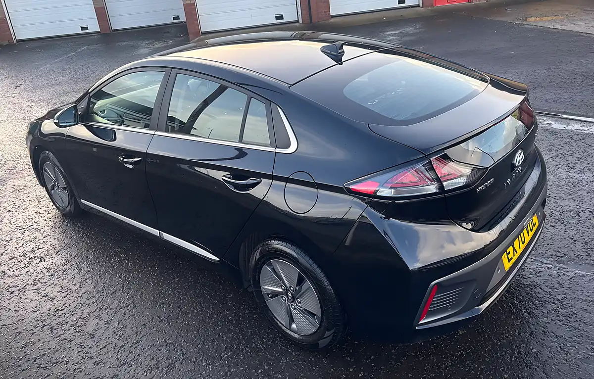 Used 2020 Hyundai Ioniq Premium Black - Interior and Exterior details 2